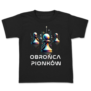 Obrońca Pionków  -  Pawn Protector - Koszulka dziecięca - Gildan 5000B