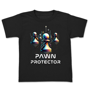 Obrońca Pionków  -  Pawn Protector - Koszulka dziecięca - Gildan 5000B