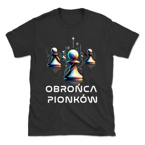 Obrońca Pionków  -  Pawn Protector - Gildan 64000 - Męska koszulka