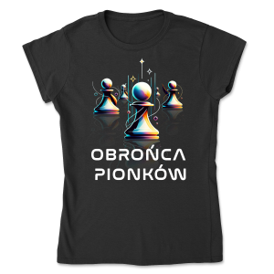 Obrońca Pionków  -  Pawn Protector - Women’s Tee - Gildan 64000L