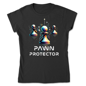 Pawn Protector - Obrońca Pionków   - Women’s Tee - Gildan 64000L