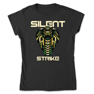 SILENT STRIKE  -  "Cichy Atak"  - Women’s Tee - Gildan 64000L