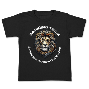 T-shirt dla dzieci "Sapiński Team - Żywienie Proewolucyjne" - Gildan 5000B Koszulka dziecięca