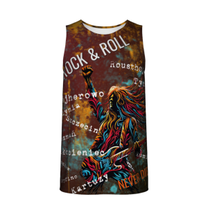 Rock and Roll Never Dives bez rekawkow