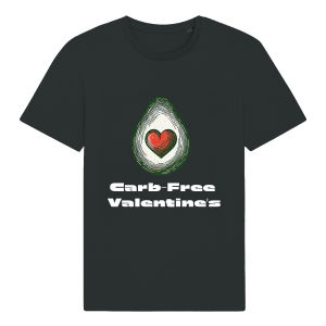 Carb Free Valentine's - Stanley Stella unisex , 100% organiczna