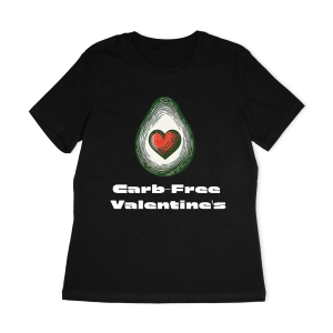Carb Free Valentine's- Bella Canvas 6400