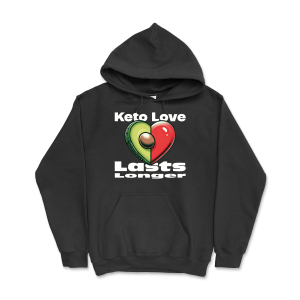 Keto Love Lasts Longer - Gildan 18500 unisex