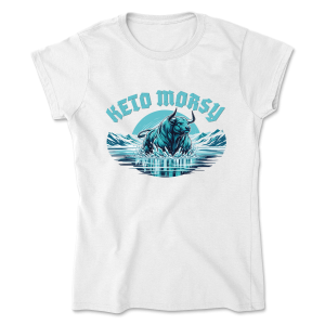 Keto Morsy - 01- Women’s Tee - Gildan 64000L