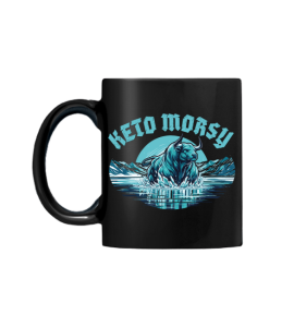CZARNY KUBEK "KETO MORSY" 01