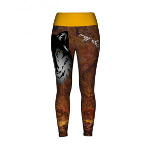 KETOZA - CRAZY ABOUT KETO  - Legginsy Full Print
