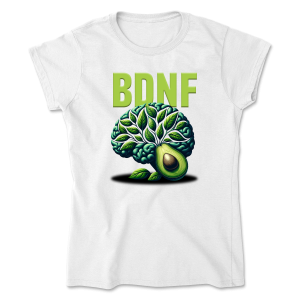 BDNF - GREEN AVOCADO  - Gildan 64000L Softstyle