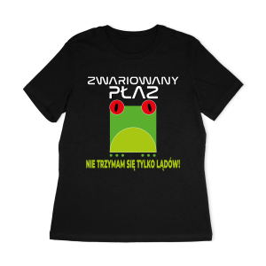 Zwariowany  Płaz- Nie trzymam się tylko lądów! Bella Canvas 6400