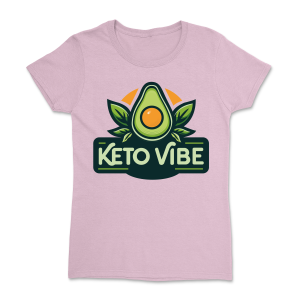 Keto Vibe - Gildan 5000L - Koszulka damska