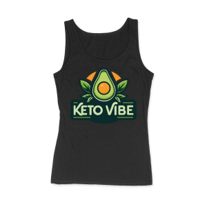 Keto Vibe - Gildan 64200L - Damski Tank Top